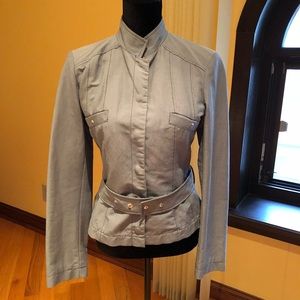 Sisley Grey Super Cute Jacket Size 42(6)🌺🌸🌺